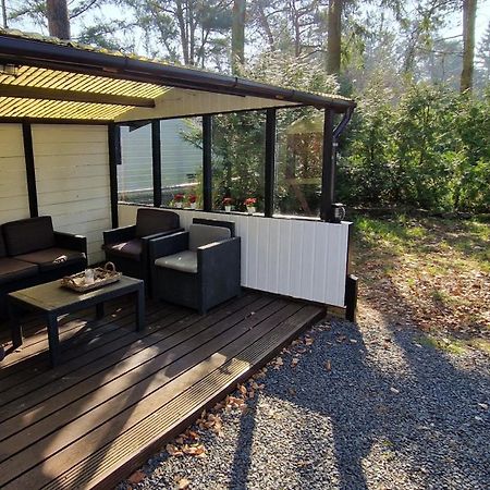 "Dennenhuisje" Op Bospark Ijsselheide Hattemerbroek المظهر الخارجي الصورة