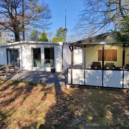 "Dennenhuisje" Op Bospark Ijsselheide Hattemerbroek المظهر الخارجي الصورة
