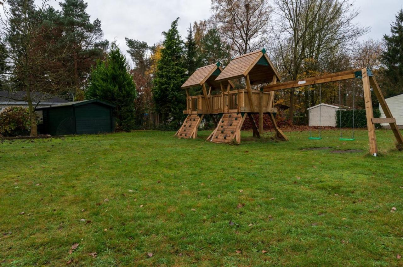 "Dennenhuisje" Op Bospark Ijsselheide Hattemerbroek المظهر الخارجي الصورة