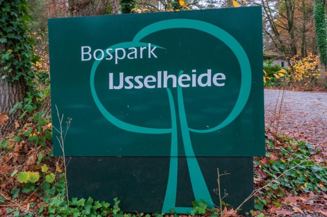 "Dennenhuisje" Op Bospark Ijsselheide Hattemerbroek المظهر الخارجي الصورة