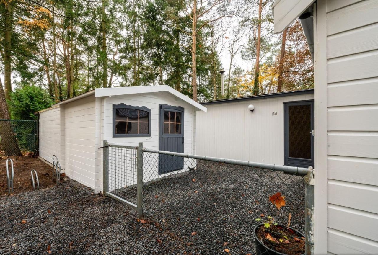 "Dennenhuisje" Op Bospark Ijsselheide Hattemerbroek المظهر الخارجي الصورة
