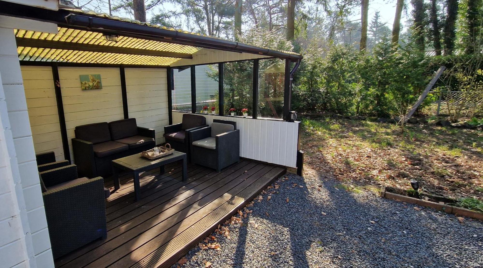 "Dennenhuisje" Op Bospark Ijsselheide Hattemerbroek المظهر الخارجي الصورة